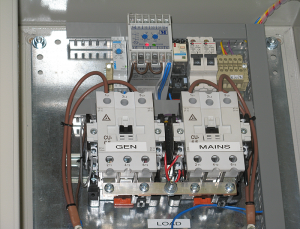 200 amp Automatic Mains Failure Unit - for Network Rail